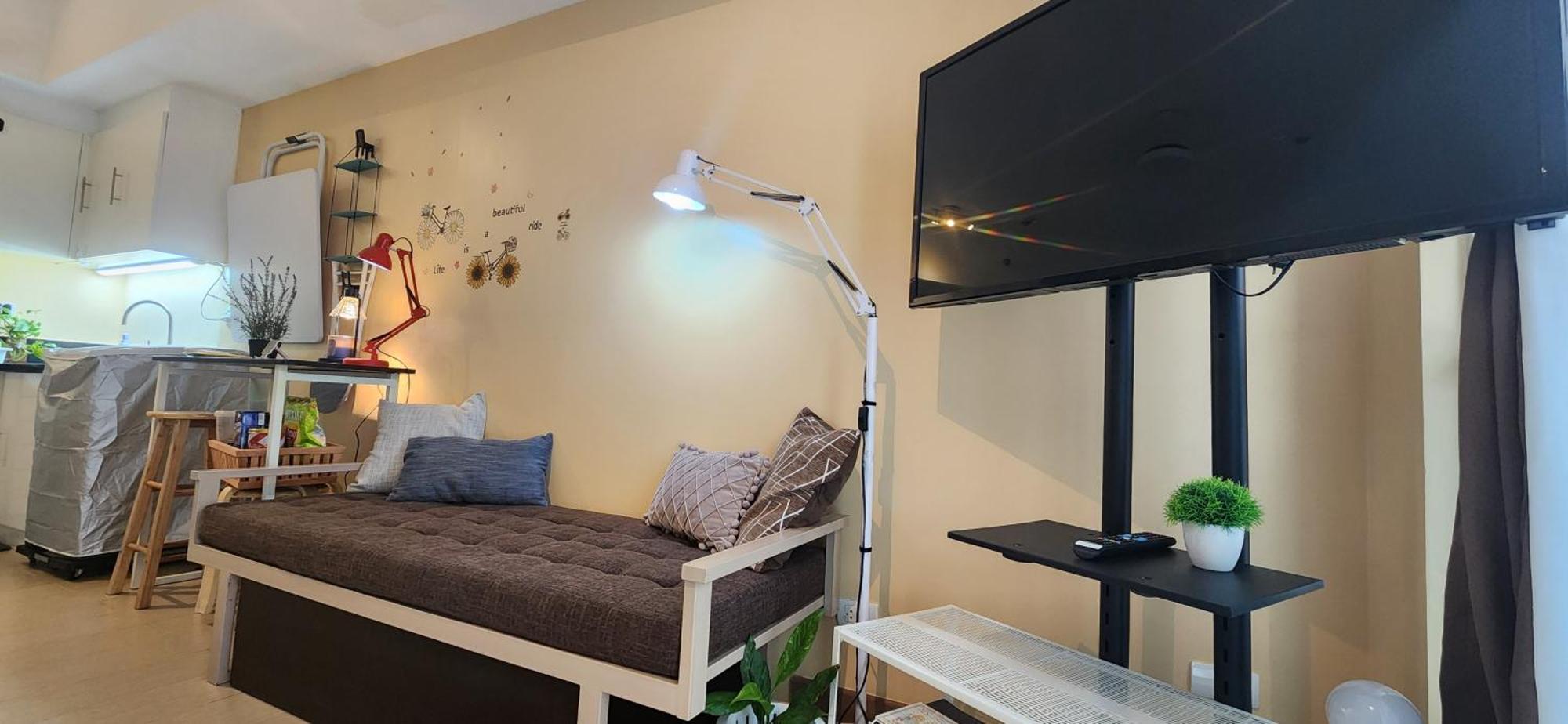 Spacious Cozy Suite At The Venice Mall With Free Parking And Washing Machine (Adults Only) 达义 外观 照片