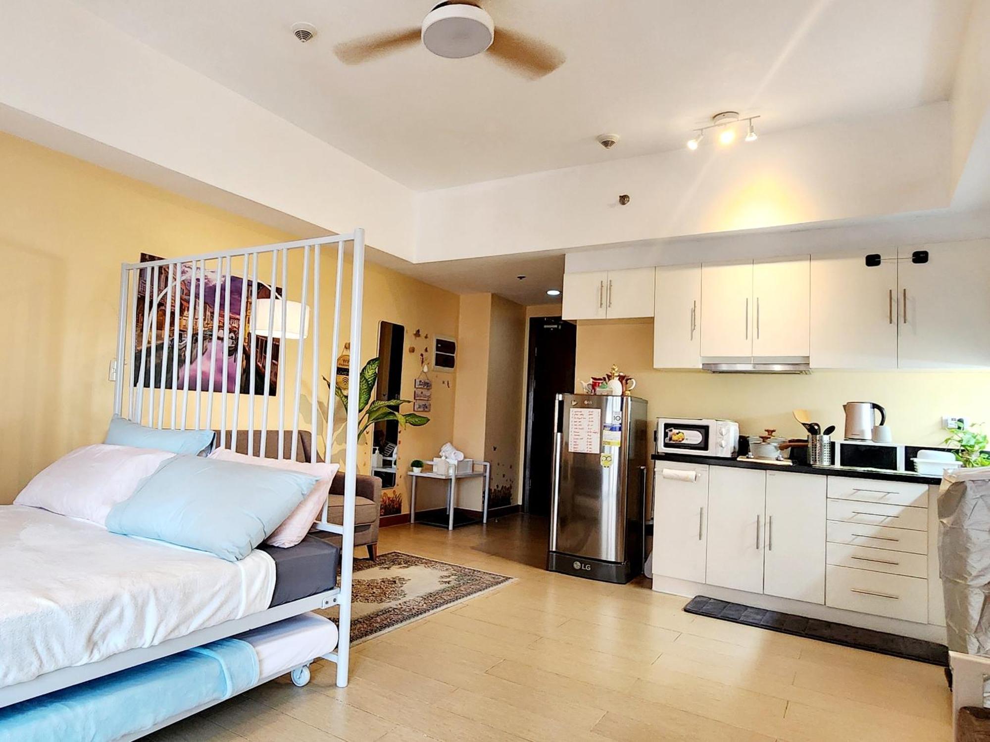 Spacious Cozy Suite At The Venice Mall With Free Parking And Washing Machine (Adults Only) 达义 客房 照片