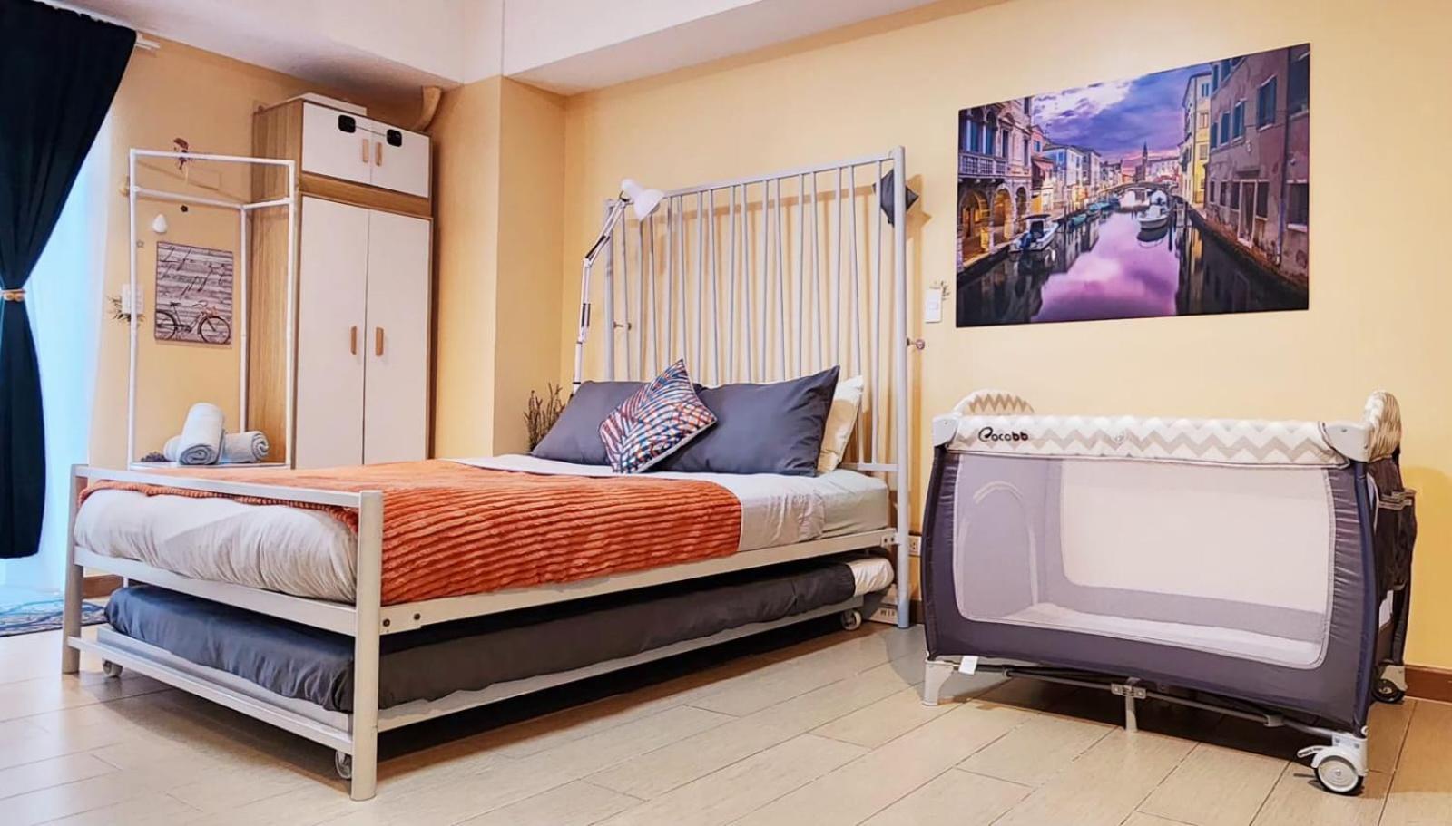 Spacious Cozy Suite At The Venice Mall With Free Parking And Washing Machine (Adults Only) 达义 外观 照片